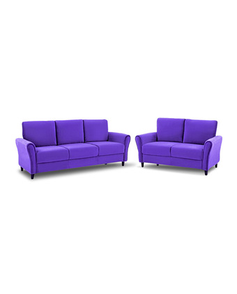 Tiendas EFE Juego de sala 3-2 home premium brenda uva oferta