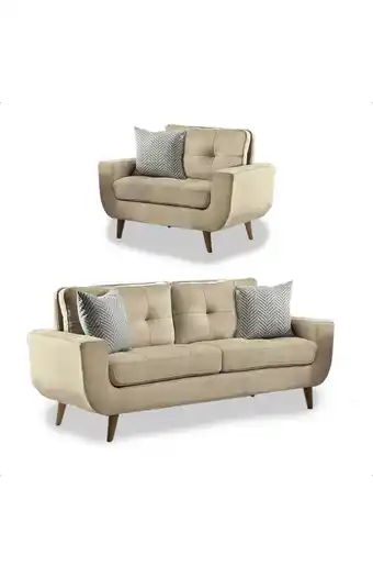 Tiendas EFE Juego de sala 2-1 falotih george flth058b oferta