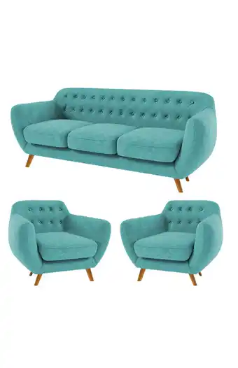 Tiendas EFE Juego de sala 3-1-1 falotih valentino flth039t oferta