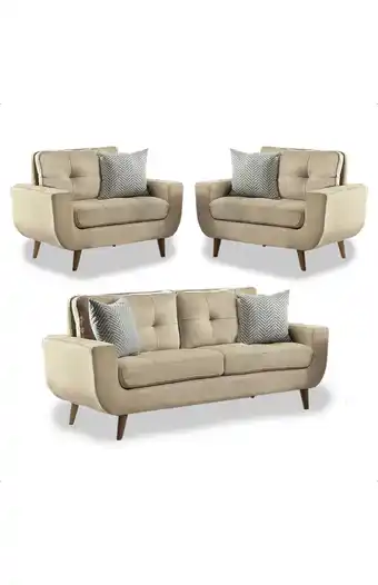 Tiendas EFE Juego de sala 2-1-1 falotih george flth048b oferta