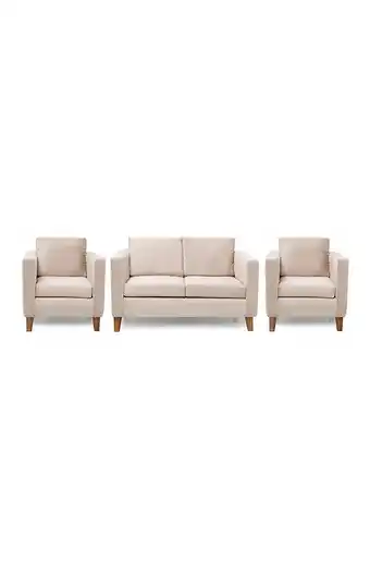 Tiendas EFE Juego de sala 2-1-1 falotih lima flth051b oferta