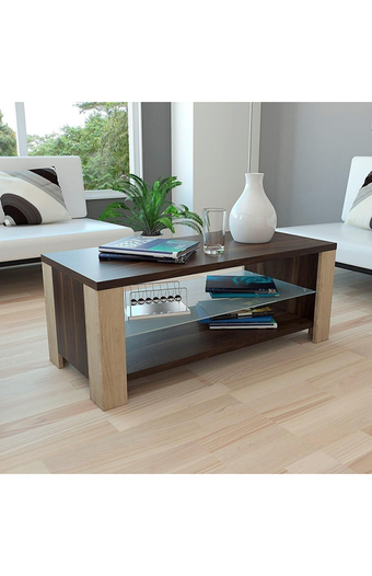 Tiendas EFE Mesa de centro tuhome athina habano/rovere oferta