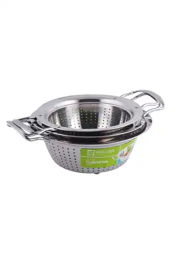 Tiendas EFE Set de coladores x3 facusa florentina n°6 oferta