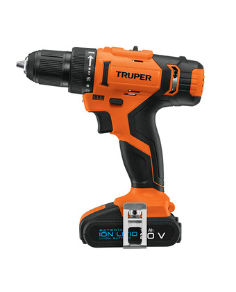 Tiendas EFE Taladro con batería de litio 1/2 20v truper oferta