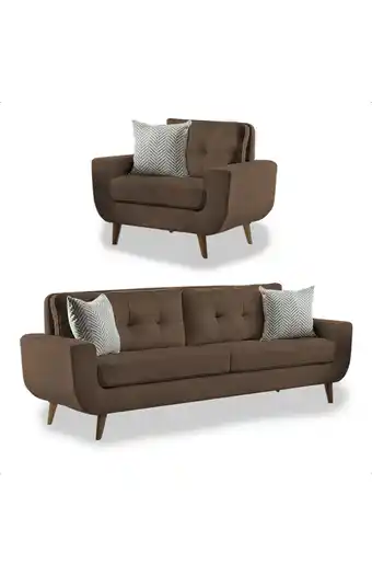 Tiendas EFE Juego de sala 3-1 falotih george flth056m oferta