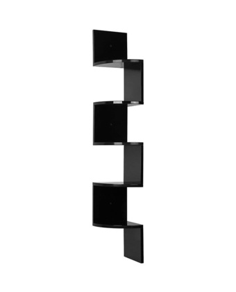 Tiendas EFE Repisa decorativa muebles gaudi frad negro oferta