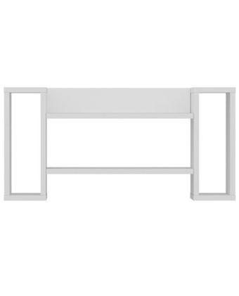Tiendas EFE Repisa decorativa muebles gaudi traki blanco oferta