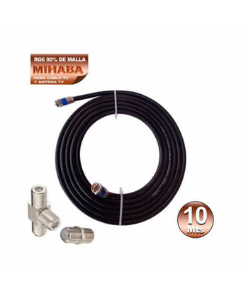 Tiendas EFE Cable para amplificador de señal tv 10mt westor oferta
