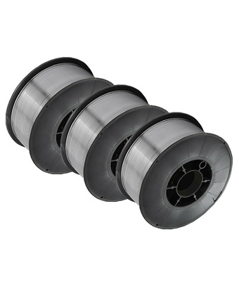 Tiendas EFE Packx3 rollo alambre de soldar 1.0mm 5kg mig sin gas meterex flux cored oferta