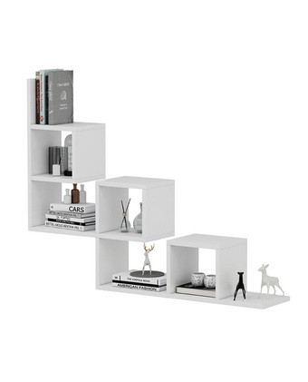 Tiendas EFE Repisa decorativa muebles gaudi peter blanco oferta