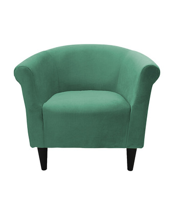 Tiendas EFE Butaca home premium eglé verde esmeralda oferta