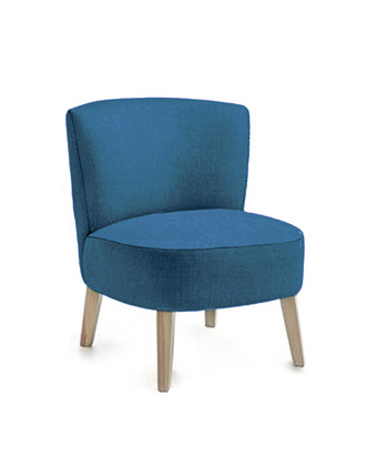 Tiendas EFE Butaca home premium lulu azul oferta