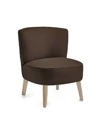 Tiendas EFE Butaca home premium lulu marrón oferta