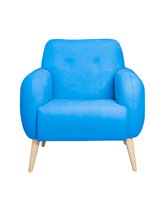 Tiendas EFE Butaca home premium flips azul oscuro oferta