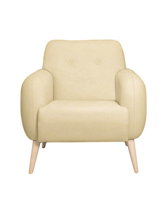 Tiendas EFE Butaca home premium flips beige oferta
