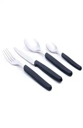 Tiendas EFE Set de cubiertos tramontina 24 piezas oferta