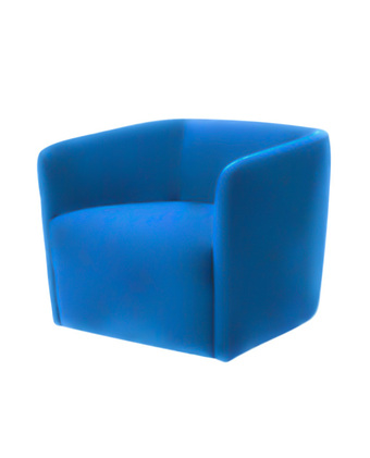 Tiendas EFE Butaca home premium rené cobalto oferta
