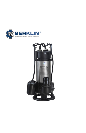 Tiendas EFE Bomba berklin sumergible de 2hp aguas turbias oferta