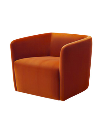Tiendas EFE Butaca home premium rené naranja oferta
