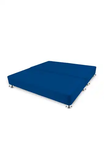 Tiendas EFE Box tarima mavisac premium king azul marino oferta