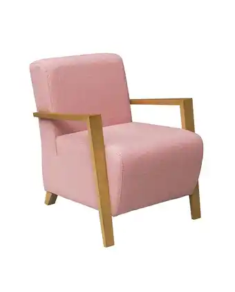 Tiendas EFE Butaca home premium marley rosa oferta
