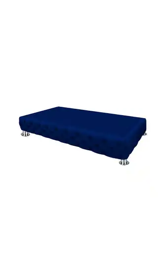 Tiendas EFE Box tarima mavisac capitoneado 1plz azul eléctrico oferta