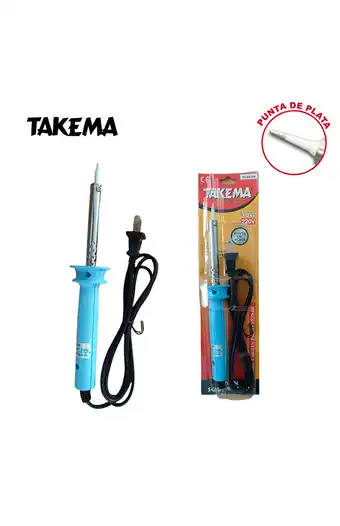 Tiendas EFE Cautín tipo lápiz punta de plata 30w takema oferta