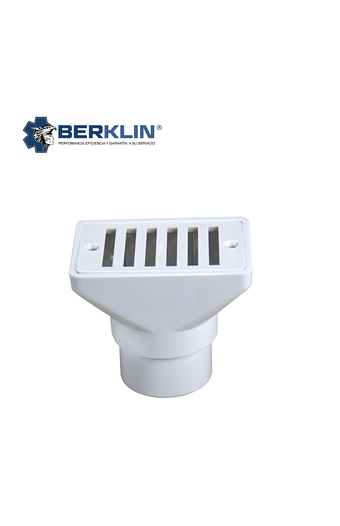 Tiendas EFE Rejilla berklin modelo dren rectangular oferta