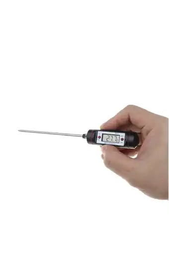 Tiendas EFE Termómetro digital cocina 20cm oferta