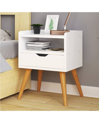 Tiendas EFE Velador gaudi lipi blanco oferta