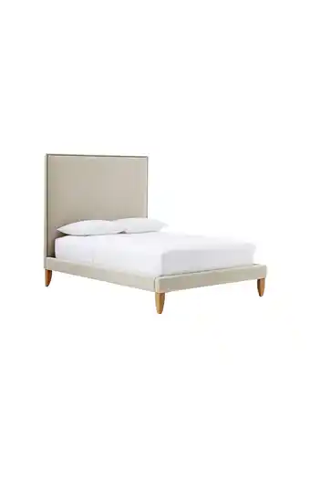 Tiendas EFE Cama falotih amelia 1.5plz gris oferta