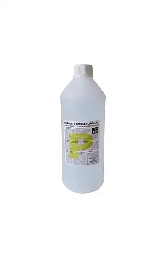 Tiendas EFE Liquido de humo x litro eurolite dl-01 oferta