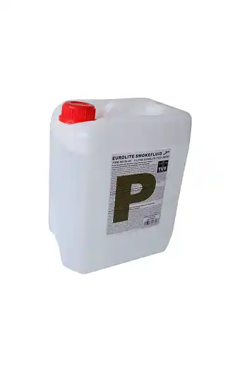 Tiendas EFE Liquido de humo galón 5lt eurolite dl-05 oferta