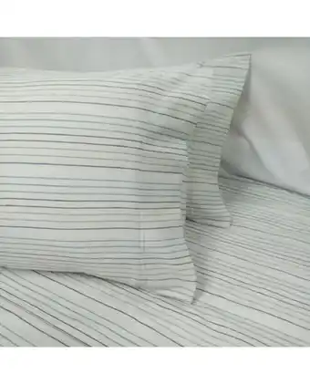 Tiendas EFE Juego de sábanas estampado free home amaru 2plz 100% algodón 132h oferta