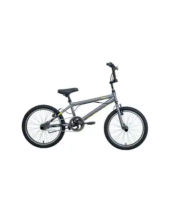 Tiendas EFE Bicicleta goliat aro 20 waikiki grafito y amarillo oferta