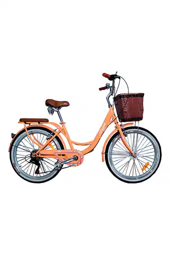 Tiendas EFE Bicicleta jeff oxf aro 24 melón oferta