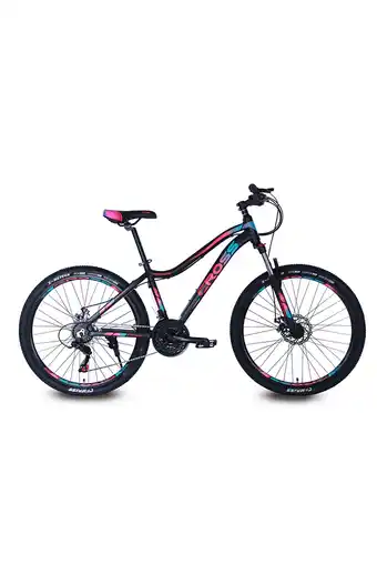 Tiendas EFE Bicicleta montañera cross 26 xz270 rojo oferta