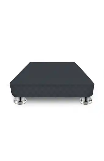 Tiendas EFE Box tarima mavisac premium 1plz gris oscuro oferta