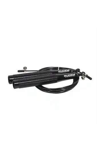 Tiendas EFE Ultra speed rope mango grueso rudem fitness negro (metal) oferta