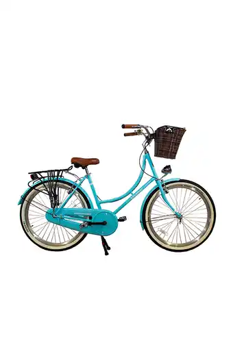 Tiendas EFE Bicicleta jeff victoria aro 26 celeste oferta