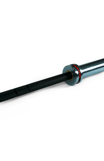 Tiendas EFE Elite bar black & plated rudem fitness 20kg 8 rodamientos oferta