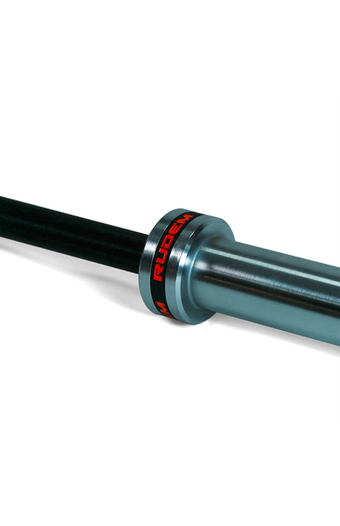 Tiendas EFE Elite bar black & plated rudem fitness 15kg 8 rodamientos oferta