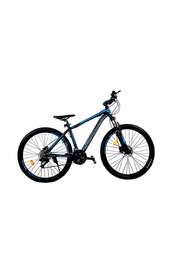 Bicicleta jeff city cobra aro 27.5 negro y azul