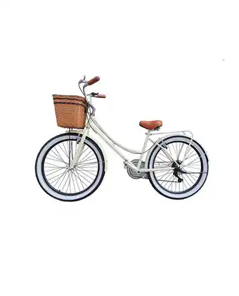 Tiendas EFE Bicicleta vintage bicimoto store retro beige oferta