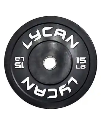 Tiendas EFE Discos de caucho lycan negro 15ls oferta