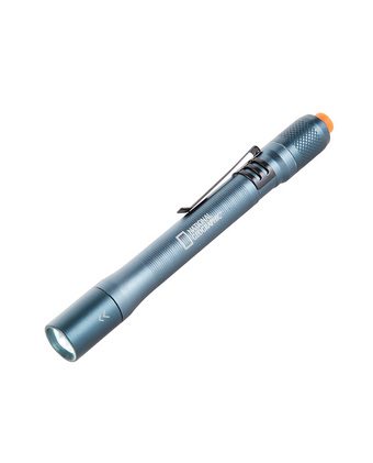 Tiendas EFE Linterna de aluminio con enfoque 100lm national geographic oferta