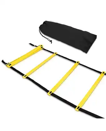 Tiendas EFE Escalera de entrenamiento sport fitness 11 pasos 6m oferta