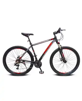 Tiendas EFE Bicicleta montañera cross 29 xz267ci 21v rojo oferta