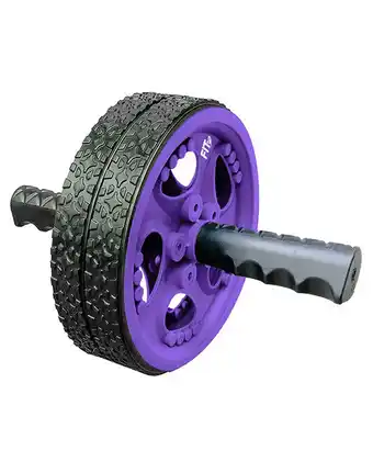 Tiendas EFE Ejercitador abdominal doble rueda fit plus oferta