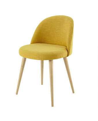 Tiendas EFE Silla home premium mery vintage amarillo oferta